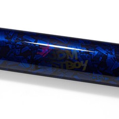ESSMO PET Marble Forged Gloss Carbon Fiber Royal Blue Vehicle Vinyl Wrap Decal
