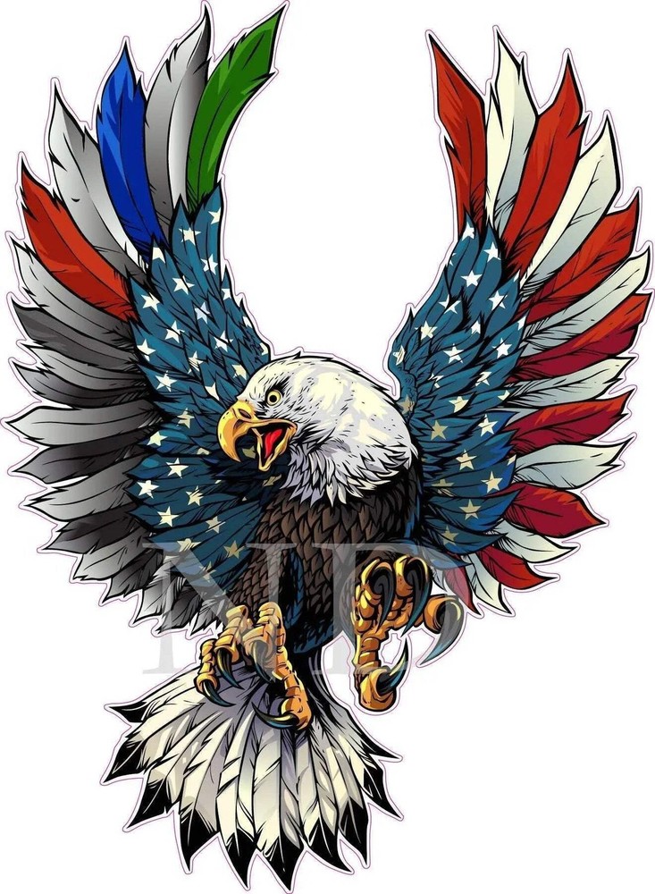Thin Green Blue Red Line Military Law enforcement First Responders American Flag