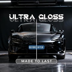 2026 Ultra Gloss Black Vinyl Wrap for Cars 2 in x 30FT – Chrome Delete Car Wr…