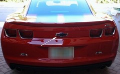 Bowtie Overlay Decals (Front and Rear ) – Chevrolet Camaro