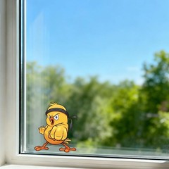 Vinyl Sticker Personalized Self-adhesive for Refrigerator Car windows Laptop