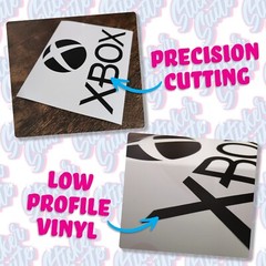 MONSTER Decal – Choose Your Size and Colour!