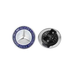 1pc 57mm Car Front Hood Emblem Badge Bonnet For Mercedes Benz W204 W205 W212 W17