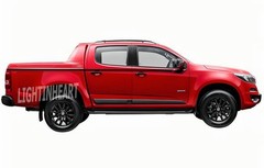 Pickup Truck Sticker Waist Line Stripe For Chevrolet Colorado Trunk Side Decals