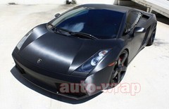 50FT X 5FT / Full Car Wrap Black Metal Brushed 3D Vinyl Satin Matte Sticker US