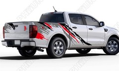 Off Road Pickup Side & Tail Vinyl Decal Graphics Decoration Stickers Car-Styling