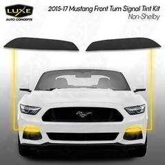 Luxe Auto Concepts 2015-17 Mustang Front Blinker Tint Kit