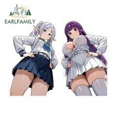 EARLFAMILY 5.1″ Super Hood Sailor Suit Fern Frieren Car Sticker Personal Decals