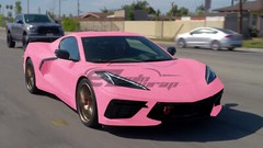 Matte Glitter Pink Frosted Sparkle Sticker Decal Sheet Car Vinyl Wrap Film DIY
