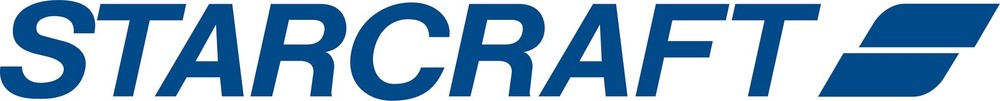 STARCRAFT RV LOGO LETTERS Vinyl decal 46.5″x4.5″ ANY Color Made Fresh! 2 each