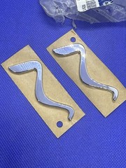 Lancia Musa Logo Badge Emblem Monogram 04-12 Code 51766952 New Original