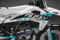 Graphic Kit Vinyl Wrap Decals motocross Husqvarna FC+TC 2025+ (2024 Factory Ed)
