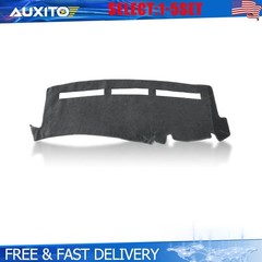 fit 99-06 CHEVROLET SILVERADO 1500 2500 3500 DASH COVER MAT / CHARCOAL GREY 1-5X