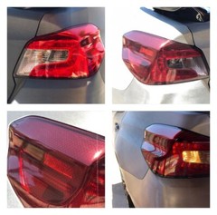 VVivid 2019 HEX+ Light Smoke Air-Tint Headlight Tint | V315