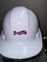 Atlanta Braves Car Truck Laptop Decal Window Various sizes Free Tracking