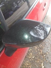 VVivid Xpo Gloss Metallic Sparkle Black Vinyl Car Wrap Film | V222