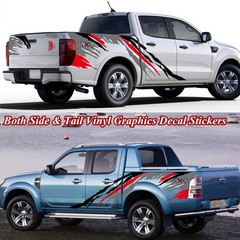 Off Road Pickup Side & Tail Vinyl Decal Graphics Decoration Stickers Car-Styling