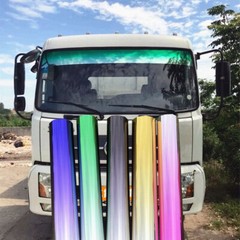 20X150cm Car Sun Shade Front Windshield Sunshade Heat Insulation Color Changing