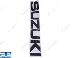 Tailgate Sticker Decal Black Radium Compatible With Suzuki Samurai 86-95 @UK