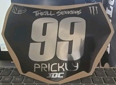 99 Combo – Motocutz Number Plate Decal and Tuttio Fork Guard Decals – Item#25