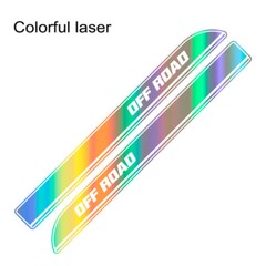 23″ Universal Off Road Hood Side Fender Racing Sticker Decal Vinyl Car SUV Truck