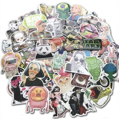 1000Pc Mixed Sticker Pack Motocross Motorcycle Drift Car ATV Racing Helmet Decal