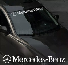 Mercedes-Benz WINDSHIELD CAR premium STICKER vinyl decal C-class A-class E
