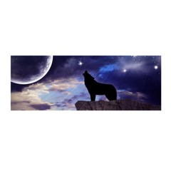 Car Rear Window Windshield Sticker Wolf Graphic Decal Vinyl Trim Auto Decoration