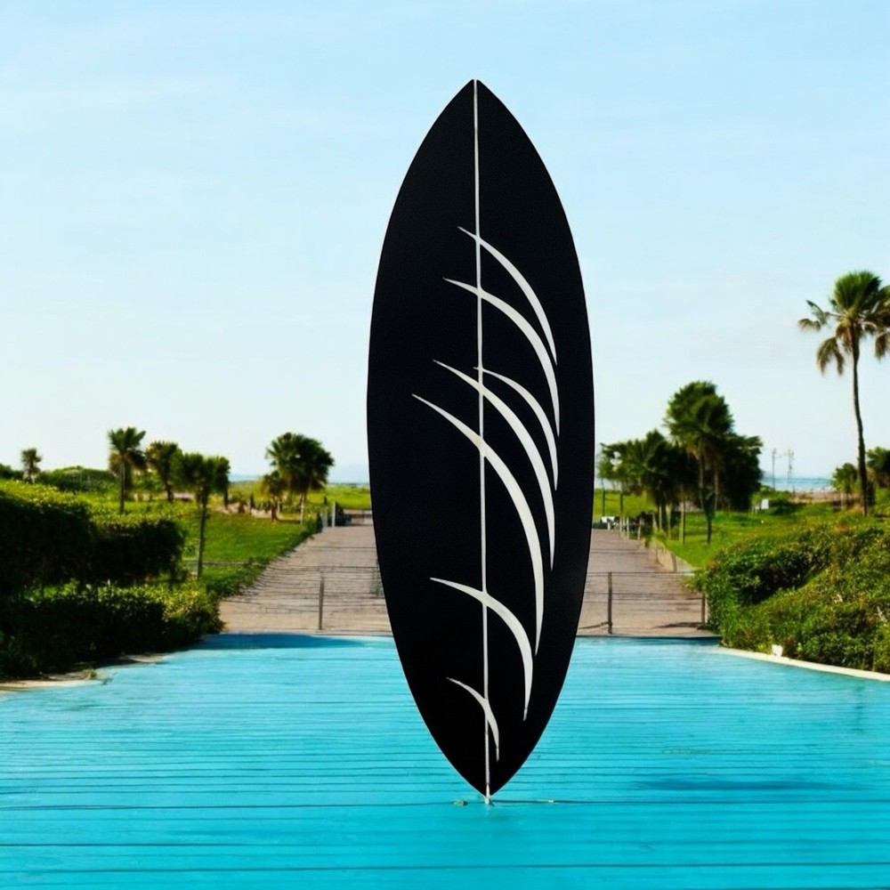 Surfboard Vinyl Decal for Vehicle Windows Laptops Any Smooth Surface design #8