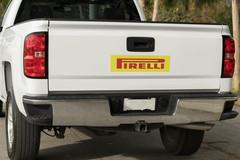 PIRELLI Logo Car Vinyl Decal Laptop Bumper Sticker Multiple Sizes NEW