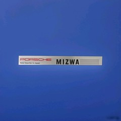 Porsche Mizwa Japan Dealer Sticker 911 964 993 RS Carrera
