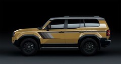 BROOME BODY DECAL KIT : FITS 2024+ TOYOTA LAND CRUISER PRADO