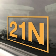 Army MOS 21N Horizontal Construction Engineer LEO Military Decal 3″ x 5″