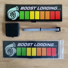 Windshield Electric Wanted Car LED Window Stickers for JDM Glow Panel Decoration