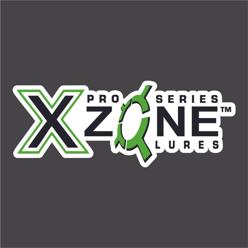 X Zone Lime Green Carpet Graphic Decal Sticker for Fishing Bass Boats