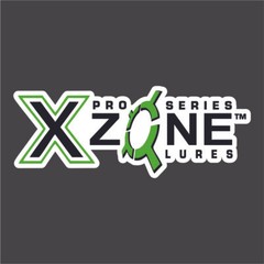 X Zone Lime Green Carpet Graphic Decal Sticker for Fishing Bass Boats