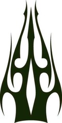 FLAME HOOD #35 DECAL VINYL GRAPHIC CAR TRUCK AUTO SUV VAN SEMI CROSS OVER BLAZE