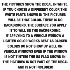 “We The People” Die Cut Vinyl Car Van Truck Window Decal Sticker US Seller