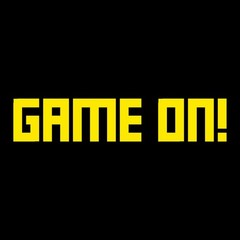 Game On Sticker 2 Pack Gaming Competition Decals
