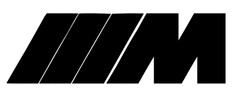 BMW M Performance Weather Resistant Vinyl Decal Sticker