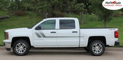 2000-2018 Chevy Silverado Track XL 3M Pro Vinyl Side Door Stripe Decals Graphic
