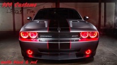FITS Dodge Challenger 08-14 Racing Stripes Graphic Vinyl Decal 36 FT +Pinstripe