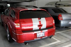 FOR Dodge MAGNUM 05 06 07 08 Racing Stripes 10″ Vinyl Graphic Decal 40 FEET