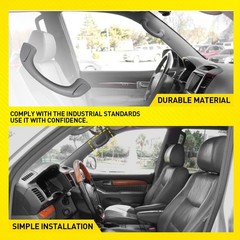 Gray Front Upper Roof Grip Grab Handle 7460344020B6 For 03-09 4Runner GX470 2-6X