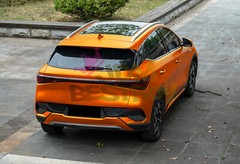 ESSMO PET Romance Chrome Lava Orange Auto Car Vehicle Vinyl Wrap Decal Sticker
