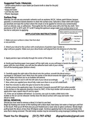 RV, Trailer Hauler, Camper, Motor-home Large Decals/Graphics Kits 28