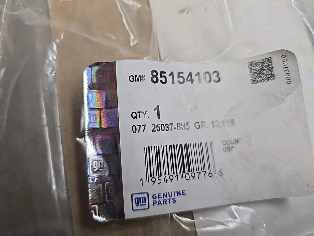 GM 2023-2025 CHEVROLET SILVERADO 1500 PICK UP BOX EXTERIOR TRIM- DECAL 85154103