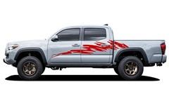 Graphic Stripe Kit For Toyota Tacoma TRD Pro Sport off road 4×4 Decal sticker SR