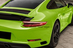 ESSMO PET Super Gloss Viper Green Car Vehicle Vinyl Wrap Decal Glossy Like Paint