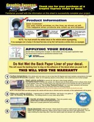 SP – GRAPHIC EXPRESS COLOR SAMPLES – FIVE SAMPLES – COLOR CHART